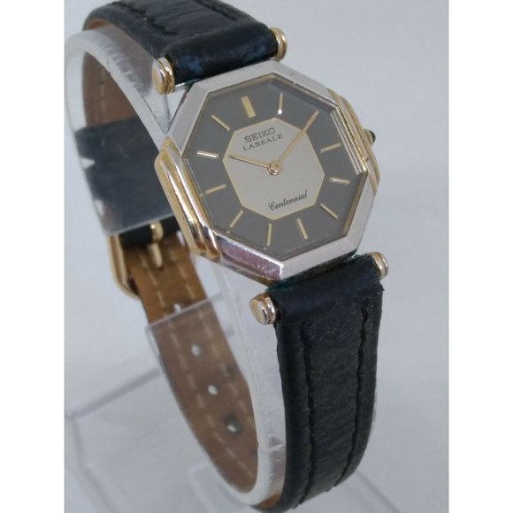 Seiko Accessories Rare Vintage Seiko Lassale Centennial Womens 23mm
